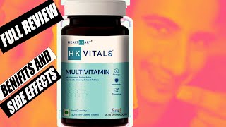 healthkart multivitamin review  multivitamin supplements  multivitamin review  my honest review [upl. by Keeley601]