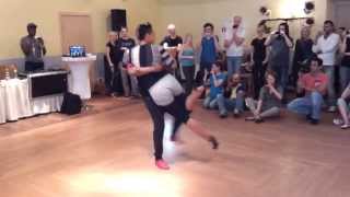 Morenasso amp Anais Semba  2nd Latvian Bachata Kizomba Festival in Riga [upl. by Saxen]