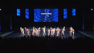 2022 DTU National Championship  OLATHE EAST LARGE JAZZ FINALS [upl. by Hump]