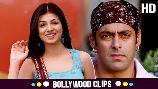 हस मत पगली प्यार हो जाएगा  Salman Khan Ayesha Takia  Wanted Romantic Scene [upl. by Liemaj]