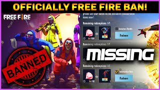 Officially Free Fire amp 54 Apps Ban In India  Bgmi Red Diamond Event Missing  Hindi [upl. by Florence968]