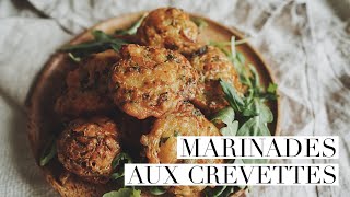 Marinades aux crevettes [upl. by Hak]