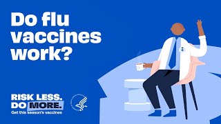 Ask a doctor How well do flu vaccines work  102524  Risk Less Do More [upl. by Ndnarb]