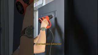 Door Lamination Looks Amazing art love smarthomegadgets home homedecor furniture shortvideo [upl. by Forbes]