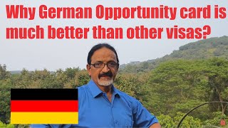 Why German Opportunity card is much better than other visas Manoj Palwe explains [upl. by Tye108]