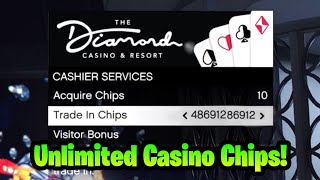 NEW FROZEN CASINO CHIPS GLITCH In GTA 5 Online Unlimited Money PS4PS5XBOX amp PC [upl. by Draillih289]