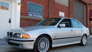 1999 BMW 540i E39 with Sport Package Walkaround Presentation at Louis Frank Motorcars HD [upl. by Anier521]