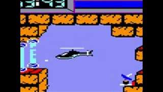 Airwolf Amstrad CPC review [upl. by Carleton]