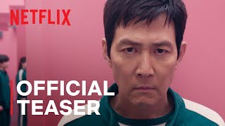 Squid Game Season 2  Official Teaser  Netflix [upl. by Resa965]