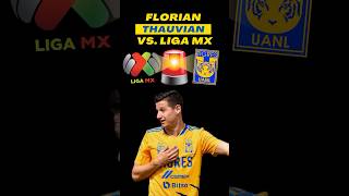 😱 Florian Thauvin vs Liga MX 🤐 [upl. by Itsirc]