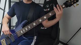 Entombed  Drowned Bass Cover [upl. by Margo]