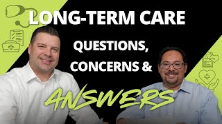 Top LongTerm Care Insurance Questions and Concerns [upl. by Almena]