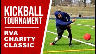 RVA Charity Classic Kickball Tournament Highlights  Clubwaka [upl. by Eire]