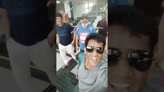 airport lo ma team thooo comedy eastgodavari funny etv extrajabardasth hyperaadhi love [upl. by Ailama247]