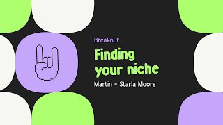 Printify Amplified  Finding Your Niche with Starla Moore [upl. by Burne]