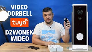 Wideo dzwonek do drzwi Tuya Smart judasz  Video Dorbell Tuya Smart Life Wifi [upl. by Isnam608]