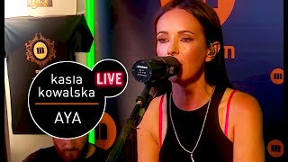 Kasia Kowalska  Aya live MUZOFM [upl. by Cain]