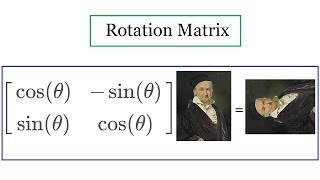 Rotation Matrix [upl. by Gabi904]