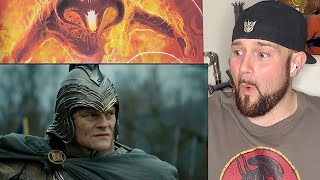 The Rings of Power  SDCC Trailer  REACTION  Season 2  Prime Video  The Lord of the Rings [upl. by Friday692]