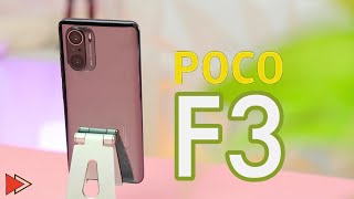 Poco F3 ទូរស័ព្ទខ្លាំងសំរាប់ហ្គេម SD 870 តំលៃទាប 349  4K Video  Tech Plus Kh [upl. by Rocher289]