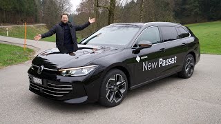 New Volkswagen Passat Variant 2024 Review [upl. by Aynom]