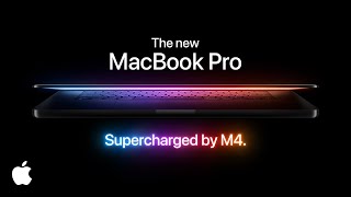 The new MacBook Pro  Built for Apple Intelligence  Apple [upl. by Cyd329]