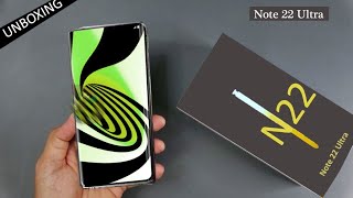 Samsung Galaxy Note 22 Ultra Unboxing  Samsung Note 22 Ultra 5G Review [upl. by Honorine]