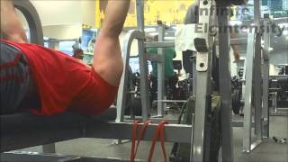 Bench Press Routine with Commentary 3814 [upl. by Ikkin]