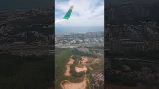 FANTASTICA ATERRIZAGEM EM SALVADOR COMO VOCE NUNCA VIU ANTES [upl. by Ocirnor687]