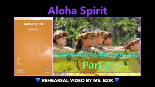 Aloha Spirit  Part 2 with pronunciation guide [upl. by Oeram596]