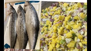 kilawen Isda with a twistMy Pops RecipeHow to fillet a fish [upl. by Ramirolg]