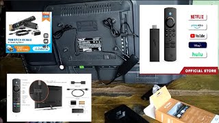 UNBOXING 4K HD TV Stick Android 100 HDMI Wifi Smart Media Player NetflixDisney Mini TV Boxes [upl. by Mourant]