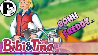 Bibi amp Tina Reiterferien die App  Freddy hats verbockt Folge5  Lets Play BibiampTina [upl. by Ynamad]