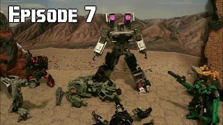 Transformers Division Episode 7 Stop Motion [upl. by Dohsar127]