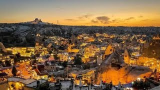 Cappadocia  Turkey  Cappadocia night  Cappadocia city Center Göreme  Go Türkiye [upl. by Noterb696]