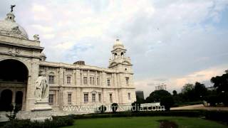 Panoramic view of Victoria Memorial  Kolkata [upl. by Itaws]