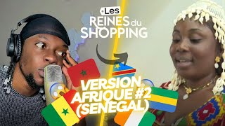 LES REINES DU SHOPPING AFRIQUE En vrais cest pas mal 2 princepriss  REACTION [upl. by Yrbua]