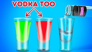 28 AWESOME LIFE HACKS WITH ALCOHOL THAT WILL SURPRISE YOU [upl. by Iba]