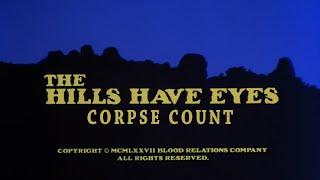 The Hills Have Eyes 1977 Carnage Count [upl. by Attelliw]