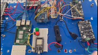 esp32 for ros2 robot motor control [upl. by Nimad]