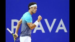 Guido Pella vs Marco Cecchinato  Final Umag 2018 [upl. by Nigam]