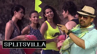 Shivam Irritates Sana Very Badly  Splitsvilla [upl. by Ragnar]