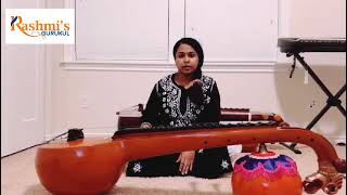 Saraswati arathi song  Manasa Manohar  Seattle  Navaratri Day 7 dasara dussehra [upl. by Arraes]