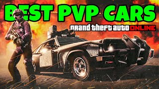 Top 5 Cars for GTA Online PvP Late 2024 Update [upl. by Dianna]