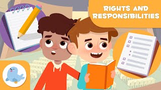 RIGHTS and RESPONSIBILITIES of Children 👧🏻👦🏻📖 Smile and Learn [upl. by Ailla164]