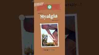 Relieve Muscle Pain Naturally with Ayurveda 🌿💪 shorts ayurvedicwellbeing wellnessjourney [upl. by Yebloc]