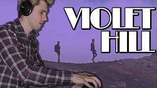 Coldplay – Violet Hill  short cover by Andrew Roams [upl. by Castillo]