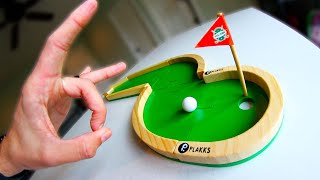 EPIC GAME OF FLICK MINI GOLF [upl. by Gnouhk807]