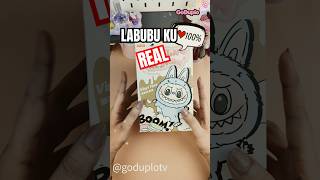 Gosok Kode LABUBU Real or Fake 😱😱 shorts goduplotv labubu [upl. by Dranik814]