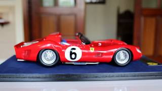 Ferrari 330 TRI 1962 118 scale by Looksmart [upl. by Nad711]